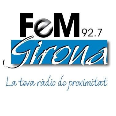 FeM GIRONA 92.7 fm és l’Emissora Municipal de Girona, associada a La Xarxa de comunicació local.