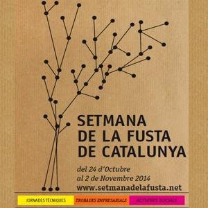 Compte oficial de la 1ª edició de la Setmana de la Fusta de Catalunya. Del 24 d'octubre al 2 de novembre.