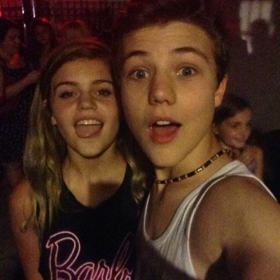 one time Reed told me he loved me