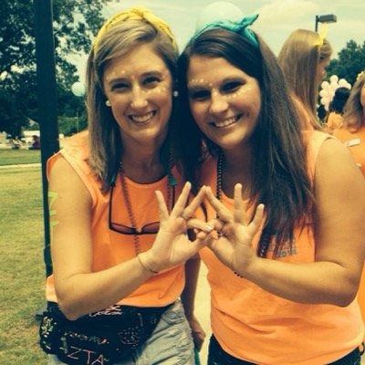 MelissaMeetze's profile picture. Lander University '15 ZTA