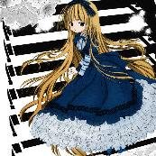 #GosickRP Victorique almost like a doll, like sweets and mystery.『wisdom spring』my first enemy is my Bo-re-dom!