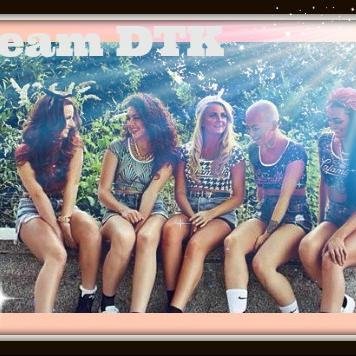 First Worldwide fanpage..Follow @DTK_ONLINE @DTK_HOLLY @DTK_JESS @DTK_SARAH @DTK_LAUREN @DTK_jade #DTKwarriors..Here to help widen their fanbase :) x