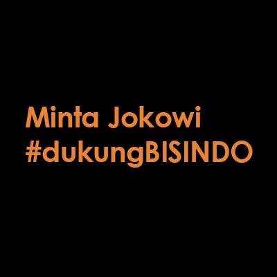 Ayo minta @jokowi_do2 akui dan #dukungBISINDO sebagai bahasa resmi tunarungu Indonesia!