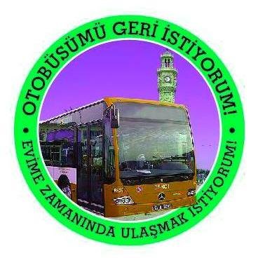 İzmirliler aktarma zulmüne karşı birleşiyor,  otobüslerini geri istiyor #otobusumugeriistiyorum