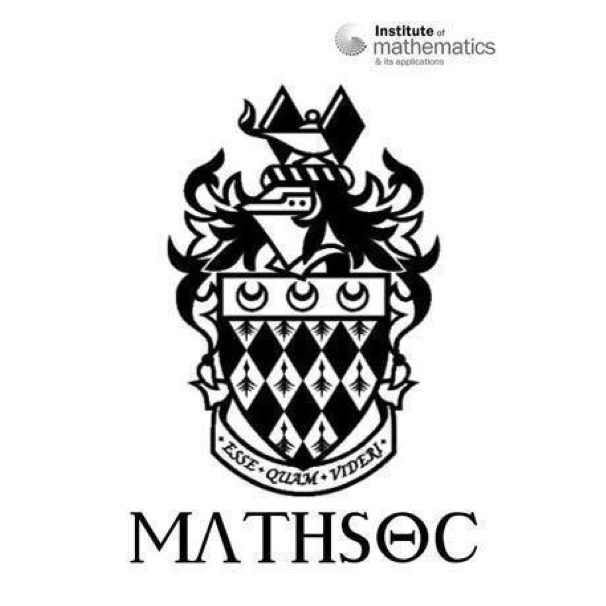 Official twitter for RHUL MathSoc. Follow us on instagram and facebook (@MathSocRHUL) to keep up to date with events, competitions and more!