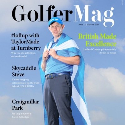 golfer_mag's profile picture. Official account of GolferMag 
#golfermag Info@golfermag.co.uk