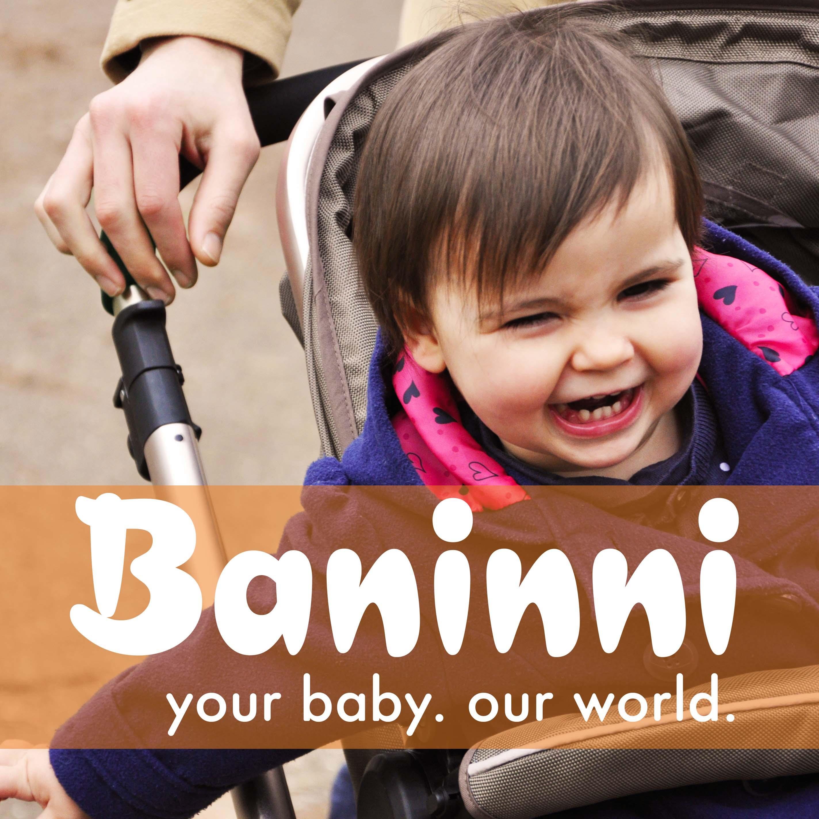 BaninniBaby's profile picture. BANINNI makes sure your child is in good care! We have everything a mother needs for her child. For, as you know, today’s children are tomorrow’s adults.