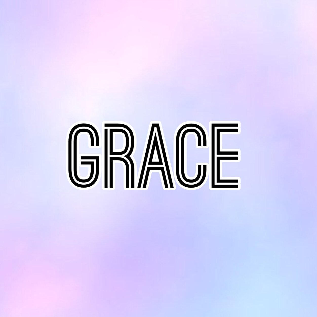 Im Grace, Bet ya didnt know that.