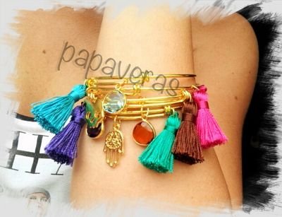 Creamos e innovamos.
Complementos bonitos y coloridos para que disfrutéis a tope este verano. Escuchamos propuestas y creamos a gusto de cada una! Aprovechad!!