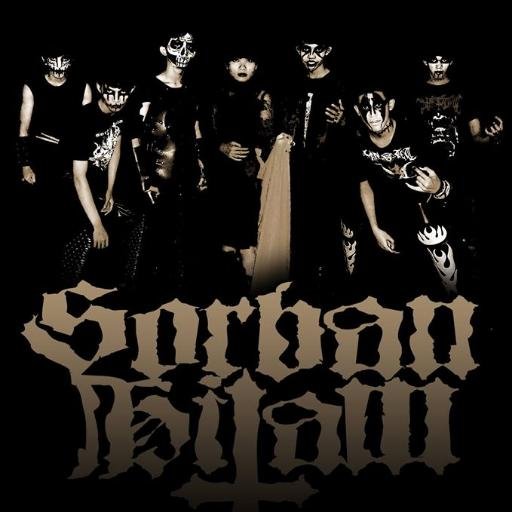 BogorGothicBlackMetal | 7 ordinary personels just for 1 name , SORBAN HITAM \m/ YES WE ARE ! Contact person : Fijar (083819491722) , PIN : 214F678A