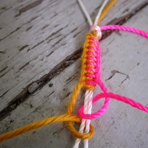 Blog dedié à apprendre comment réaliser des #bracelets brésiliens ou l'amitié #DIY