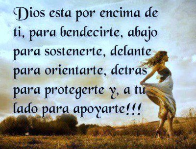 No hay nada mas fuerte que tu voluntad.