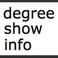 degreeshowinfo's profile picture. Kalender, Adressen und Links zum Design-Studium im deutschsprachigen Raum http://t.co/XfDLM4URpK