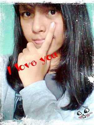 ♥Bonia_ayunitha_rumapea♥~☆ 
all I know it's just about you and you ! B