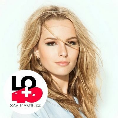 Primera cuenta de apoyo a Bridgit Mendler en el programa @LoMas_40, con @xavimartinez e @IngridSunyer