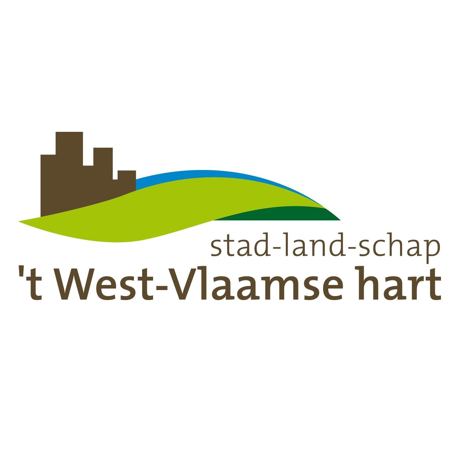 Twitter account van het Stad-Land-schap 't West-Vlaamse hart
