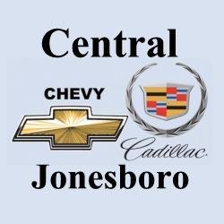Central Chevrolet Cadillac, your Jonesboro and Memphis, TN dealer near Arkansas, offering quality vehicles.