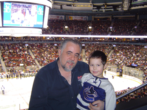 Married father of 3. My girls figure skate and son plays rep hockey. My wife is a stay at home mom shuttling kids around and keeps the house intact.