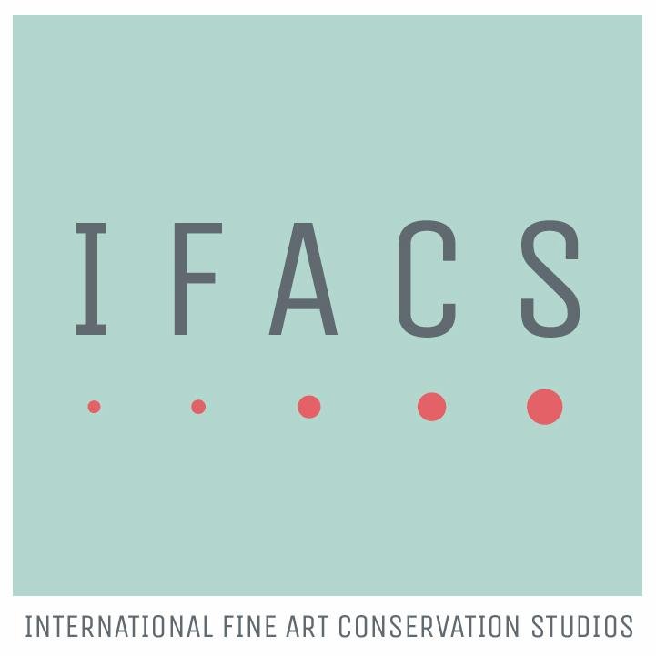 Painting conservation studio in Bristol.