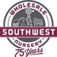 Southwest_Nrsry's profile picture. Since 1940 Southwest has been providing the landscape industry with quality nursery stock. We offer unique native plant material and non-traditional species!