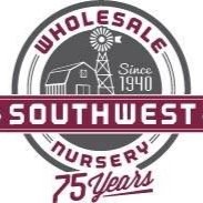 Since 1940 Southwest has been providing the landscape industry with quality nursery stock. We offer unique native plant material and non-traditional species!