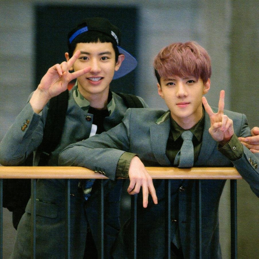 세훈x찬열 / 세찬을 지지하는 세찬봇입니다 / only sehun x chanyeol