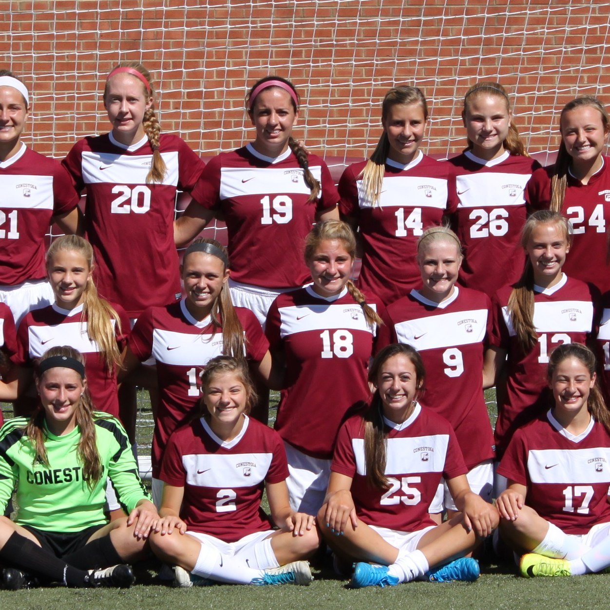 Follow Conestoga HS Girls Varisty Soccer this season