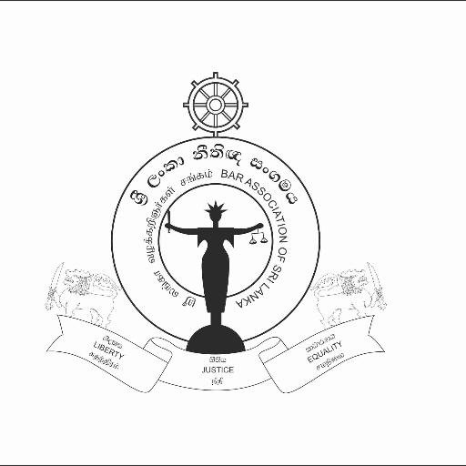 The official twitter account of Bar Association Of Sri Lanka