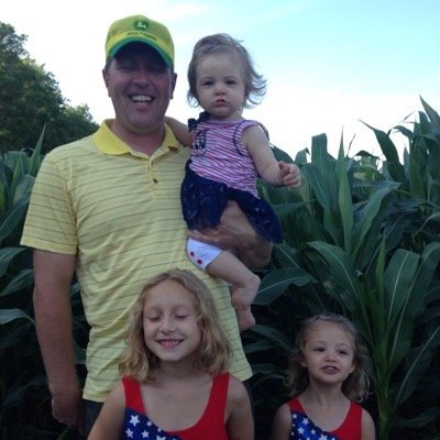 Father, Agronomist, Corn and Soybean Farmer, Strip-tiller.