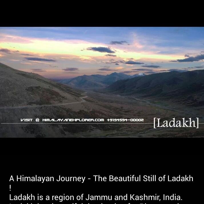 http://t.co/S53tnzTqsq  is India’s Best travel company. This page is a platform to connect to people & talk about our latest offerings and services.