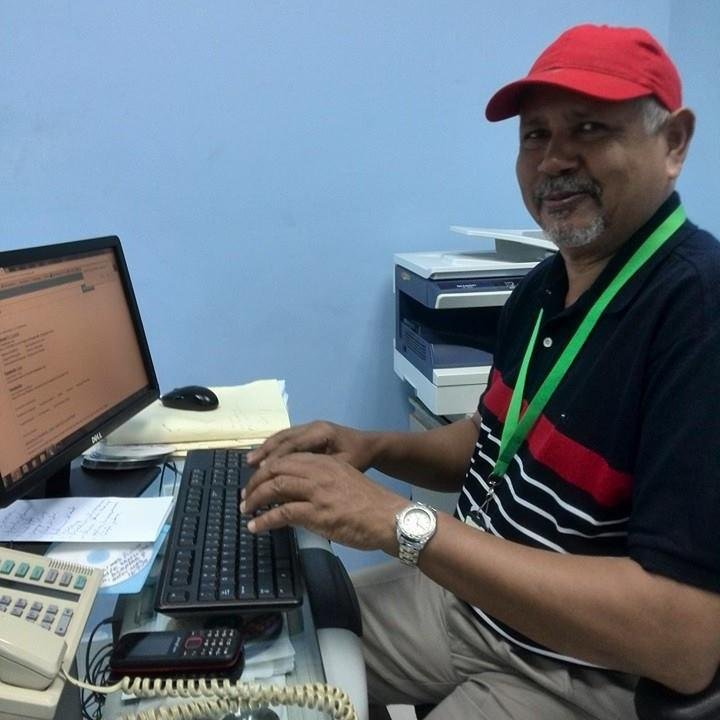 periodista profesional, ha trabajado en varios medios, nació en Nagua, reside en Santo Domingo Norte, y actualmente trabaja en el INAZ. Nacido en Nagua, 6-3-61.