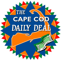 Cape Cod Daily Deal(@ccDailyDeal) 's Twitter Profile Photo