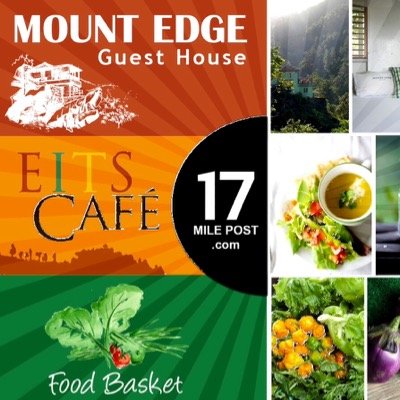 Home of EITS cafe, Food Basket Farm & Mount Edge Guest House.