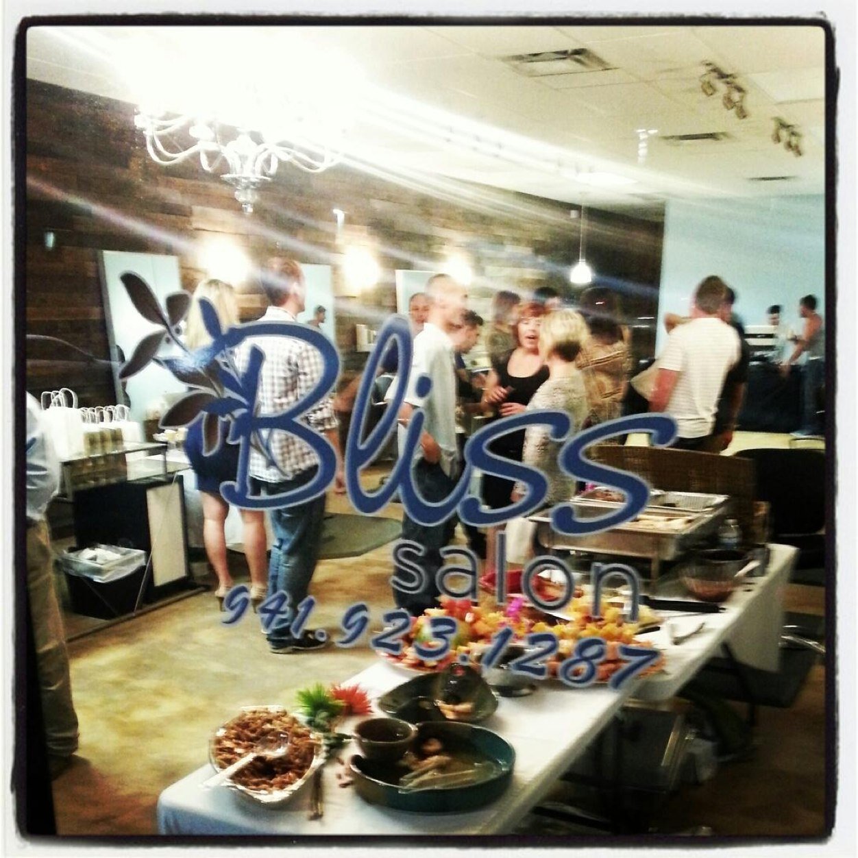 Bliss Salon. Sustainable beauty on Florida's Sun Coast. Davines. Kevin Murphy. theBalm. 941.923.1287