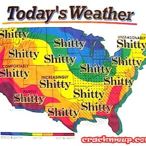 LocalWeatherAss's profile picture. Just a days weather, thanking you for the shout outs ans talking smack to losers.