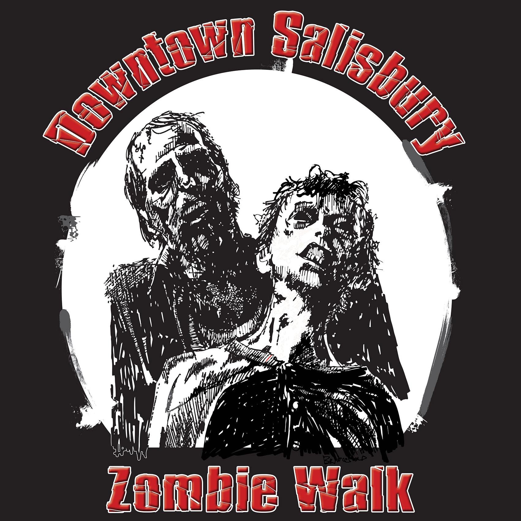 Downtown Salisbury Zombie Walk