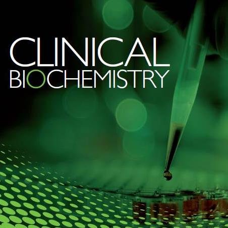 Official Twitter feed for the journal Clinical Biochemistry, published by The Canadian Society of Clinical Chemists