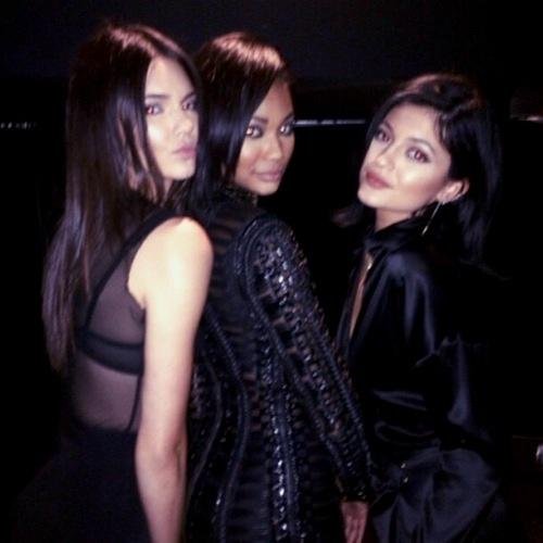 Kardashians and Jenners + Justin Bieber