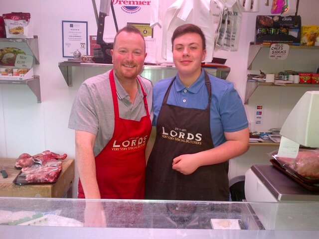 Lords of Middleton is a fifth generation high quality butchers with over a hundred years of experience.