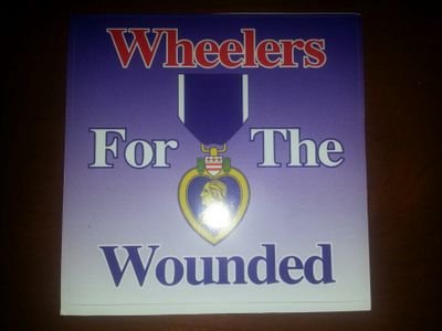 Wheelers for the Wounded NJ: 501(c)3 part of a national group providing a weekend of fun and off-road trail rides free to military members and families. Patriot