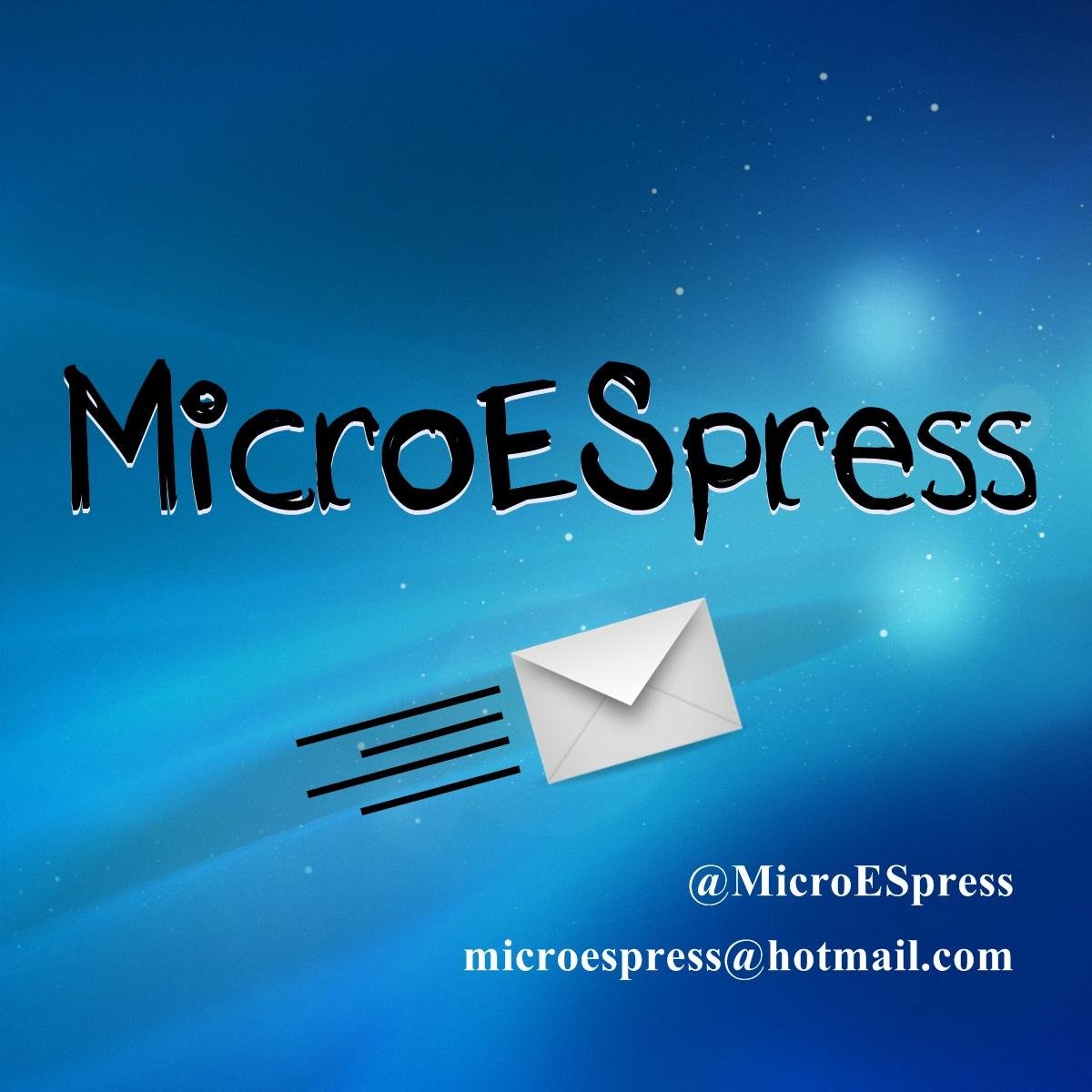 MicroESpress's profile picture. Venta de todo tipo de articulos en Valladolid y alrededores (entrega en mano).Mas información en nuestro correo: microespress@hotmail.com