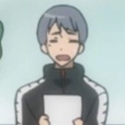 Captain of the Samezuka Academy Swim Team