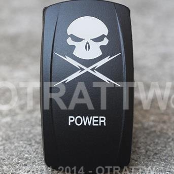Custom rocker switches. Designer, Photographer, fabricator.