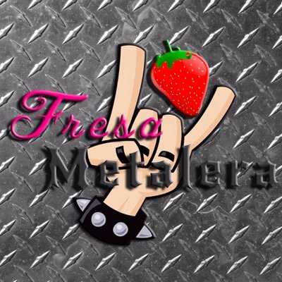 Hola somos Astrid y Fer aquí podrás encontrar nuestros tweets con un toque fresa metalero