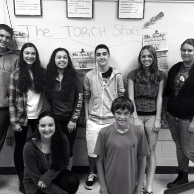 The official Mechanicsburg Area Senior High School Torch Newspaper Twitter 2015-2016 •Tweets shared by The Torch Staff of MASH•