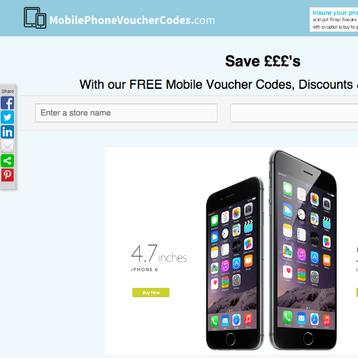 Save £££'s With our FREE UK & US Mobile / Cell Phone Voucher Codes, Coupons, Discounts & Special Offers