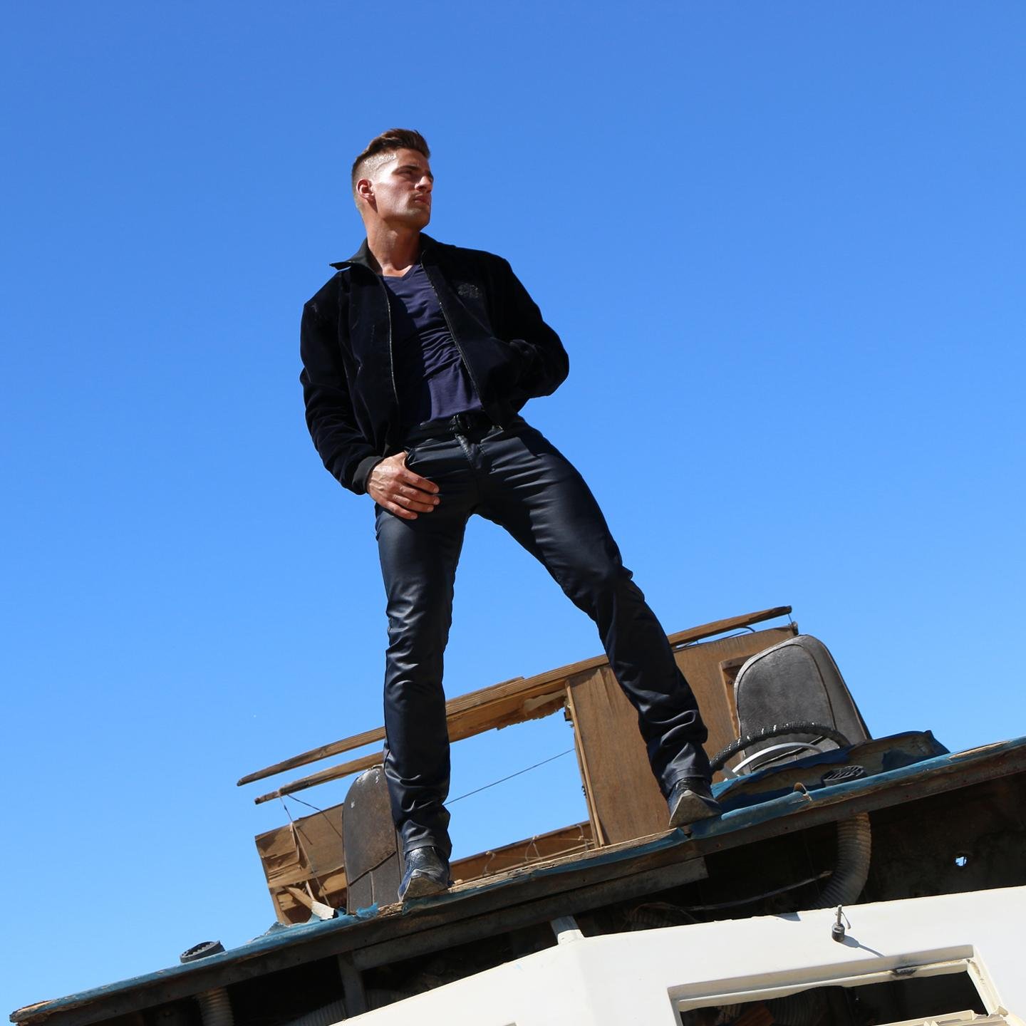 More than a brand, it's a lifestyle. Denim, leather, swimwear, sportswear, underwear & accessories for the sexy, athletic & fashion forward man.