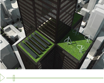 The Willis Tower - (formerly the Sears Tower) - This site is dedicated to the world's largest green building project.
