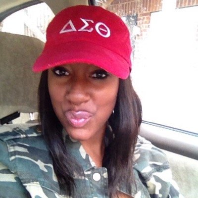 !M JUST ME LOVE !T OR HAT3 !T IG khaliag a lovely lady od DELTA SIGMA THETA SORORITY INC. #ZL #UCM # TRECLUB