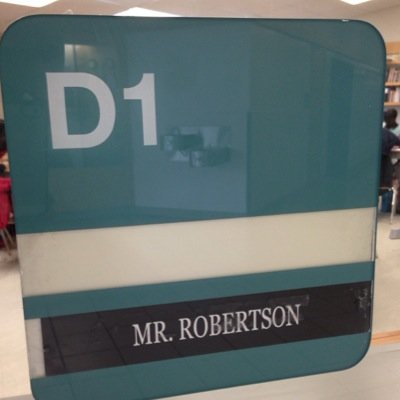 This account is on hiatus as @i_rober has a new role. (Previously it was the account of Mr. Robertson's classes: including Physical & Health Ed.)